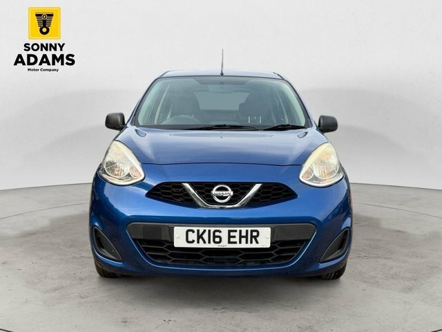 Nissan Micra 1.2 Vibe Hatchback Euro 6 80 Ps Blue #2
