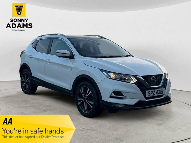 Nissan Qashqai 1.3 Dig-t N-connecta Suv Euro 6 White