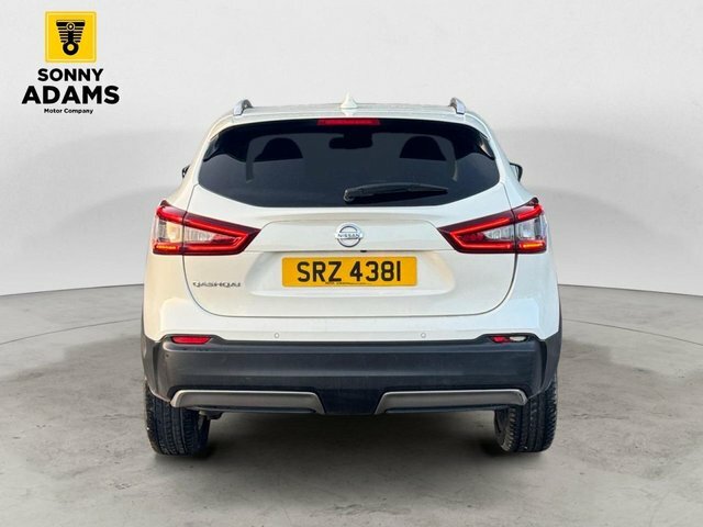 Nissan Qashqai 1.3 Dig-t N-connecta Suv Euro 6 SRZ4381 White #5
