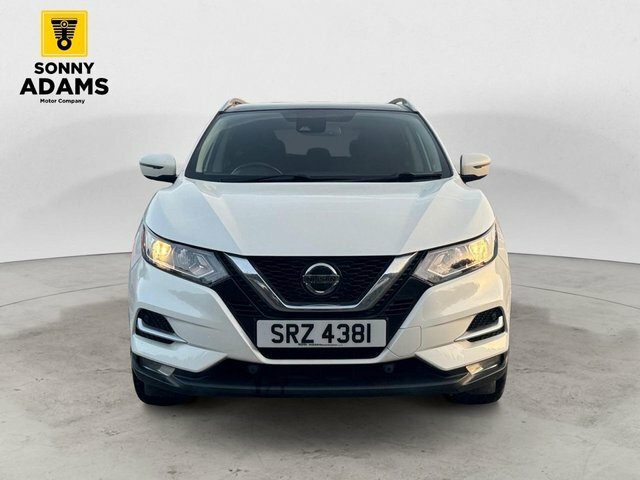 Nissan Qashqai 1.3 Dig-t N-connecta Suv Euro 6 SRZ4381 White #2