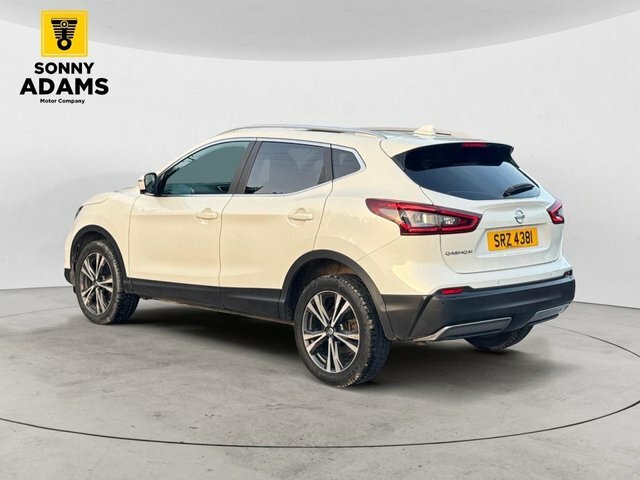 Nissan Qashqai 1.3 Dig-t N-connecta Suv Euro 6 SRZ4381 White #6