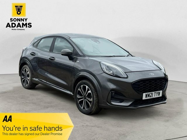 Ford Puma 1.0T Ecoboost Mhev St-line Suv E Grey