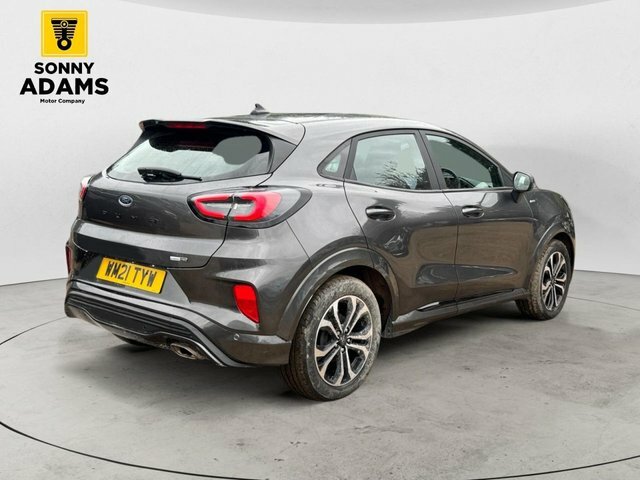 Ford Puma 1.0T Ecoboost Mhev St-line Suv E WM21TYW Grey #4