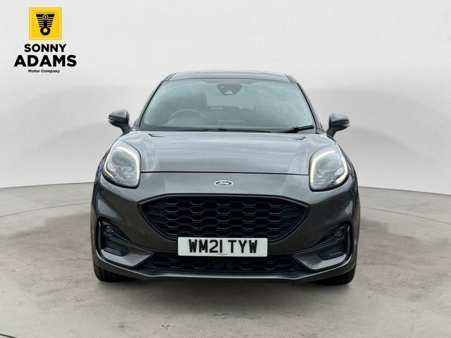 Ford Puma 1.0T Ecoboost Mhev St-line Suv E WM21TYW Grey #2