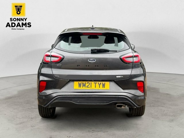 Ford Puma 1.0T Ecoboost Mhev St-line Suv E WM21TYW Grey #5