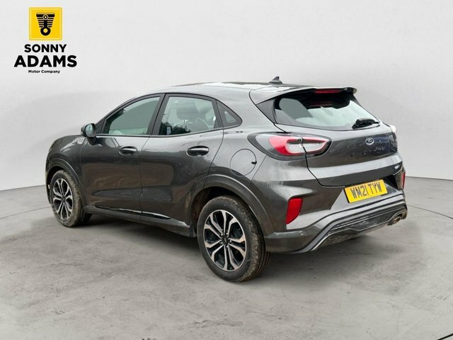 Ford Puma 1.0T Ecoboost Mhev St-line Suv E WM21TYW Grey #6