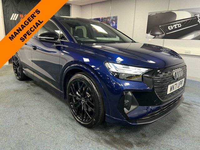 Audi Q4 E Tron Edition 1 Suv WN71UPR Blue #2
