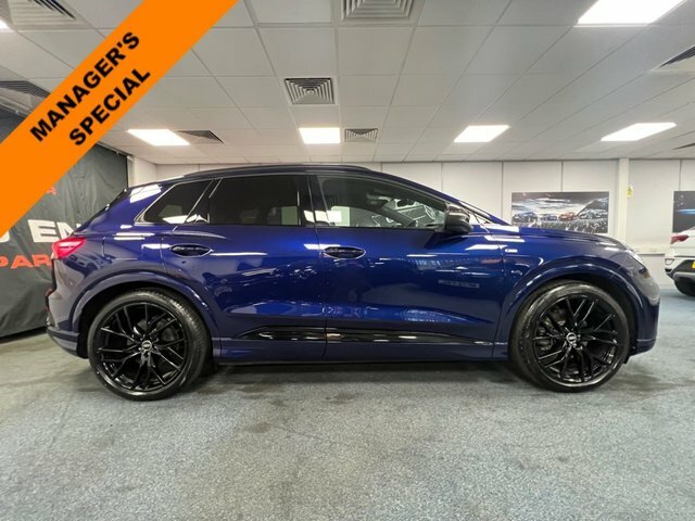 Audi Q4 E Tron Edition 1 Suv WN71UPR Blue #3