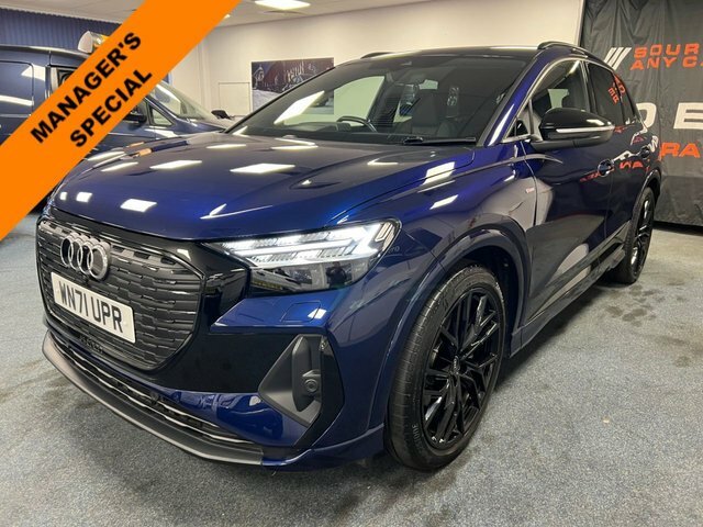 Audi Q4 E Tron Edition 1 Suv Blue