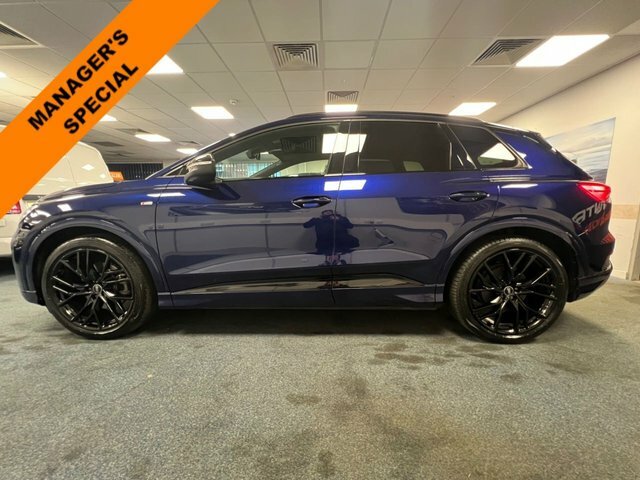 Audi Q4 E Tron Edition 1 Suv WN71UPR Blue #4