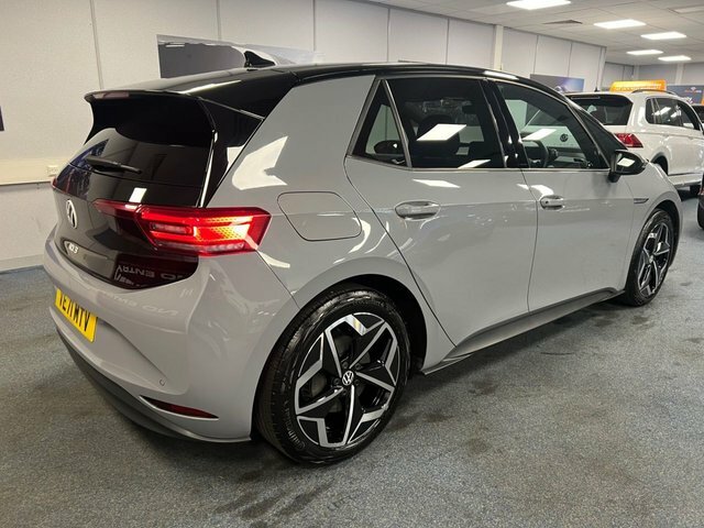 Volkswagen ID.3 S 77Kwh Tour Hatchback VE71MTV Grey #2