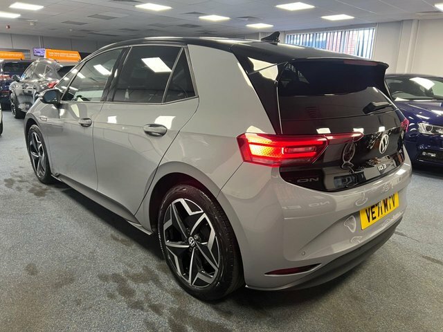 Volkswagen ID.3 S 77Kwh Tour Hatchback VE71MTV Grey #6