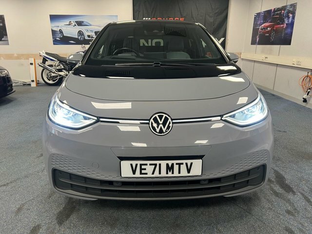 Volkswagen ID.3 S 77Kwh Tour Hatchback VE71MTV Grey #4