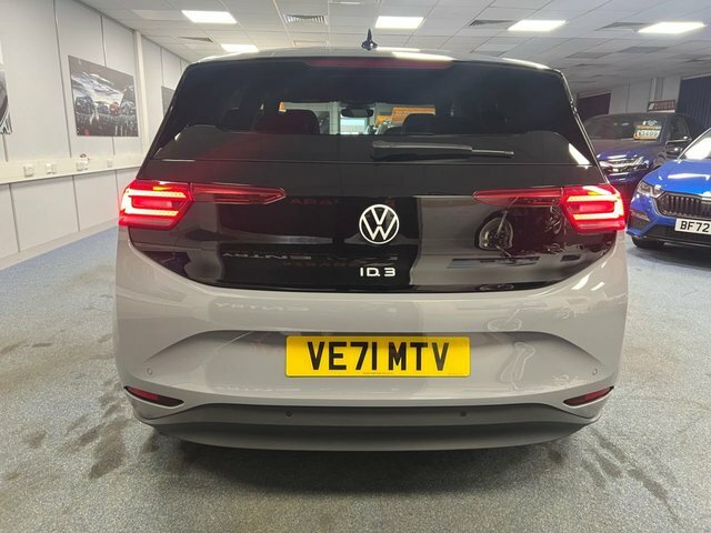 Volkswagen ID.3 S 77Kwh Tour Hatchback VE71MTV Grey #5