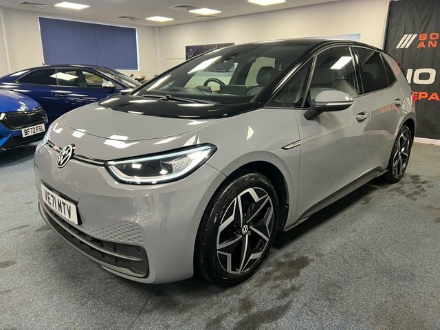 Volkswagen ID.3 S 77Kwh Tour Hatchback VE71MTV Grey #3