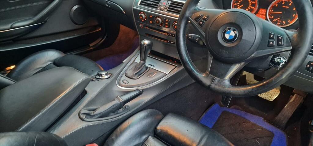 BMW 6 Series Gran Coupe Coupe Silver #23
