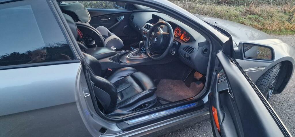 BMW 6 Series Gran Coupe Coupe Silver #34