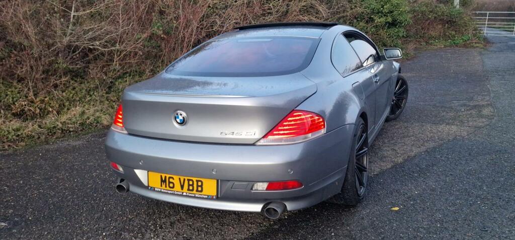 BMW 6 Series Gran Coupe Coupe Silver #9
