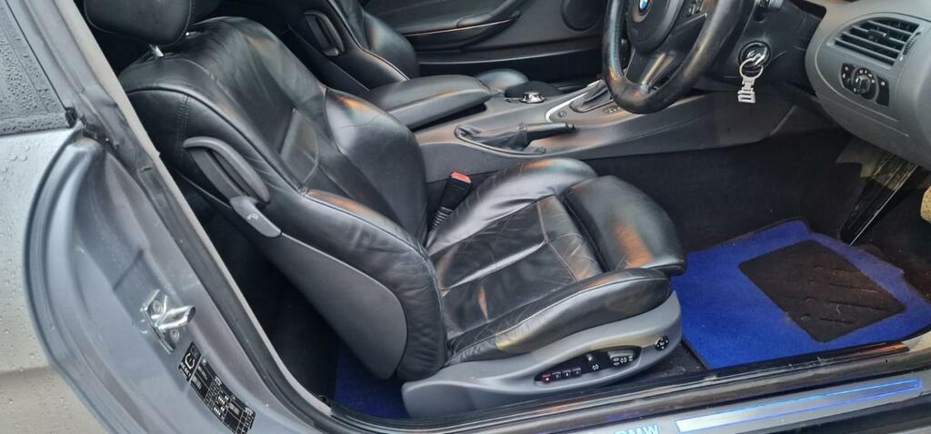BMW 6 Series Gran Coupe Coupe Silver #22