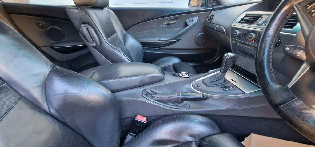 BMW 6 Series Gran Coupe Coupe Silver #16
