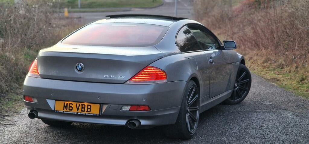 BMW 6 Series Gran Coupe Coupe Silver #33