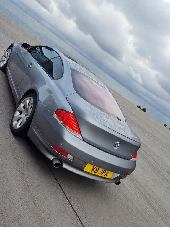 BMW 6 Series Gran Coupe 645Ci Coupe 4.4 V8 Panoramic MA04FKX Silver #5