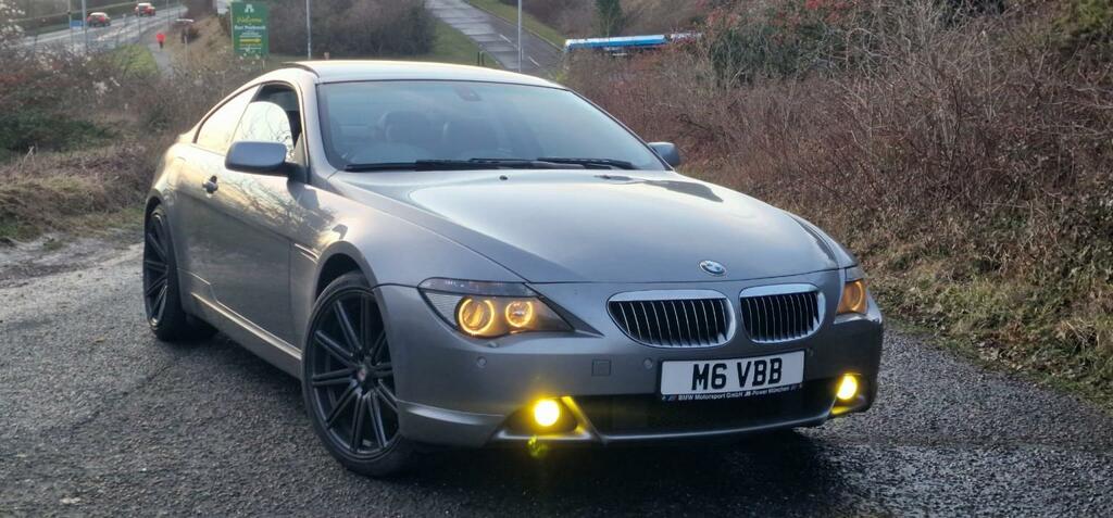 BMW 6 Series Gran Coupe Coupe Silver #10