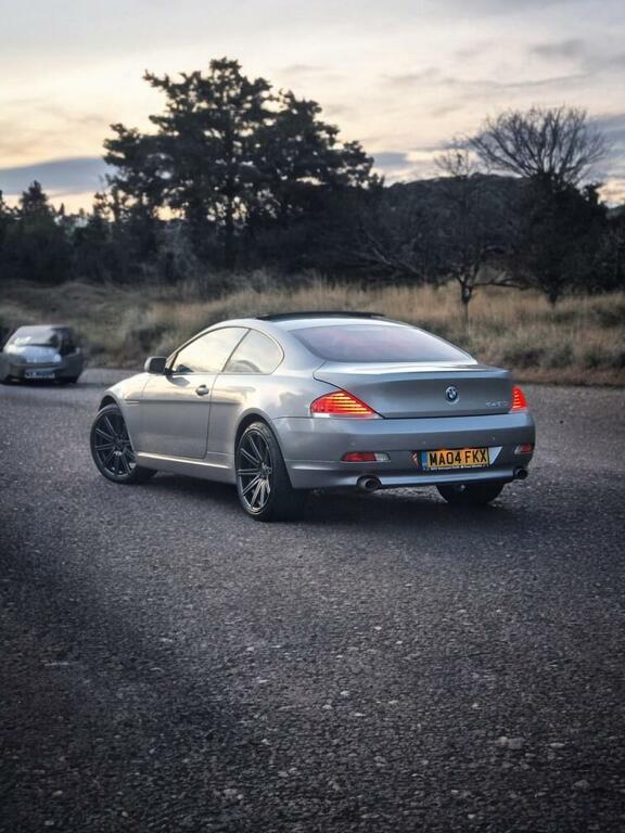 BMW 6 Series Gran Coupe Coupe Silver #7