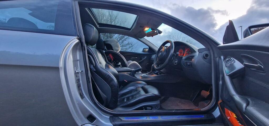 BMW 6 Series Gran Coupe Coupe Silver #35