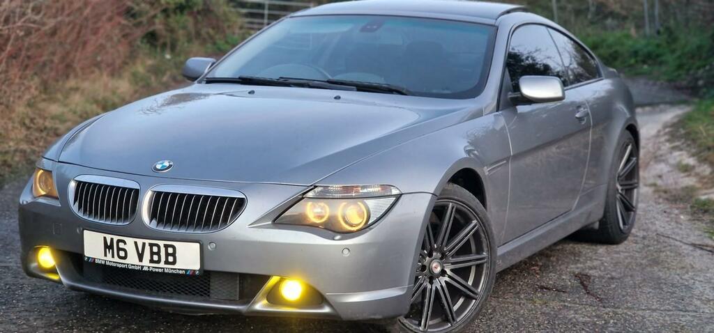 BMW 6 Series Gran Coupe Coupe Silver #11