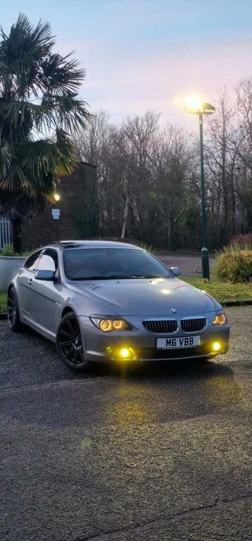 BMW 6 Series Gran Coupe 645Ci Coupe 4.4 V8 Panoramic MA04FKX Silver #2
