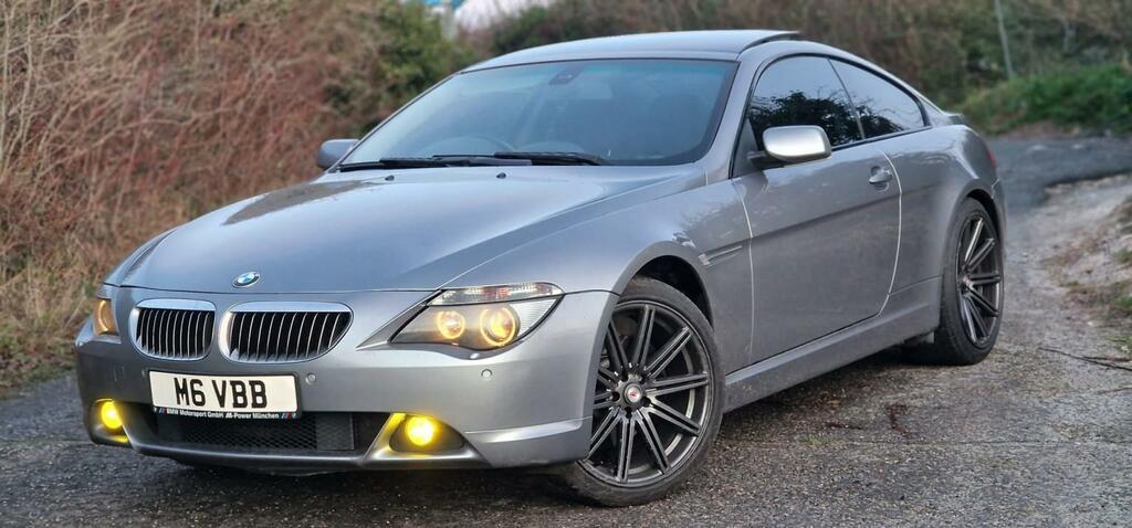 BMW 6 Series Gran Coupe 645Ci Coupe 4.4 V8 Panoramic MA04FKX Silver #3