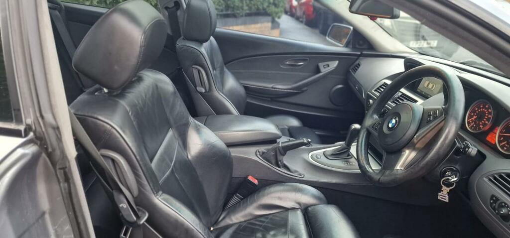 BMW 6 Series Gran Coupe Coupe Silver #28