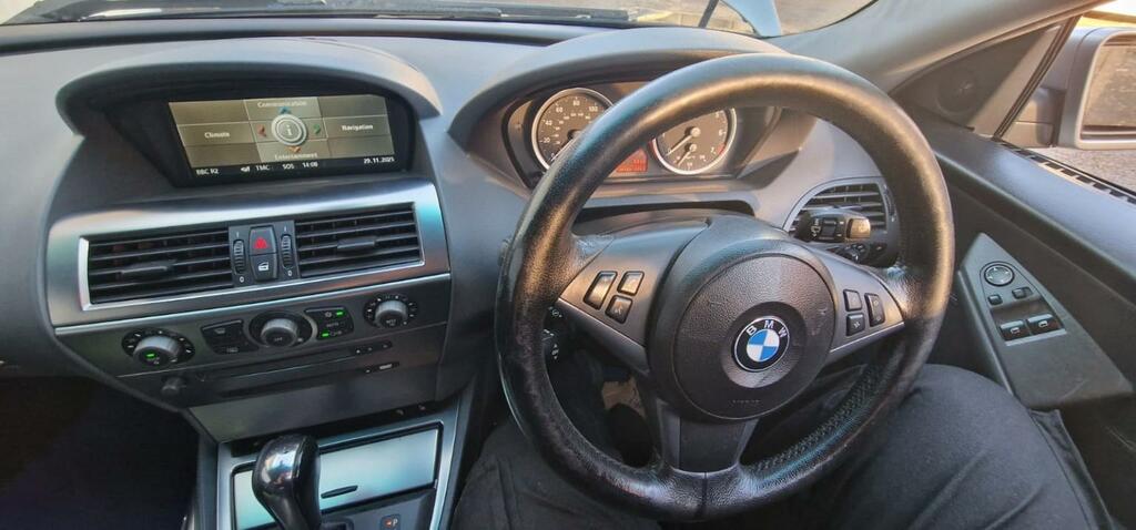 BMW 6 Series Gran Coupe Coupe Silver #13
