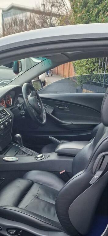 BMW 6 Series Gran Coupe Coupe Silver #20