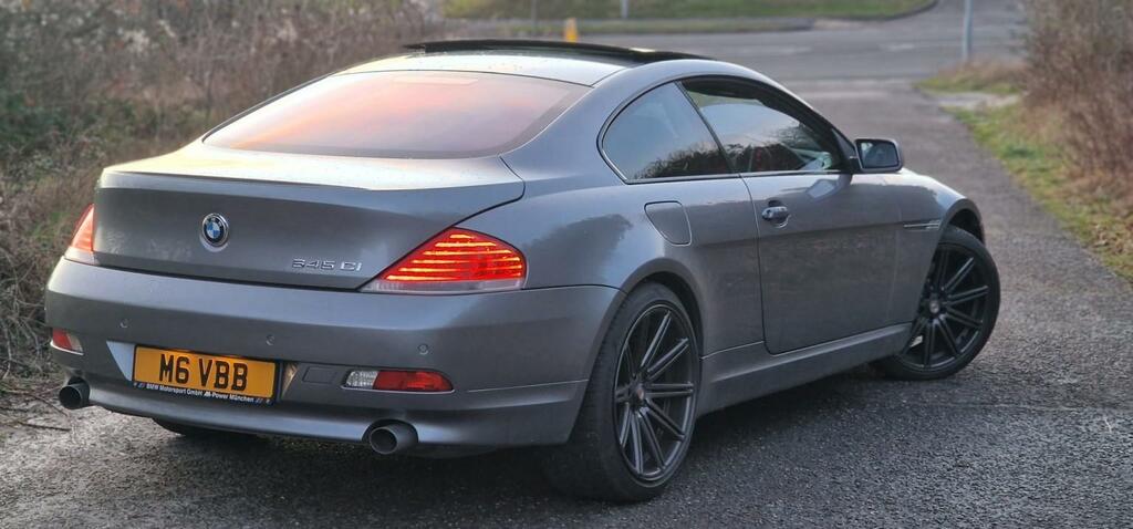 BMW 6 Series Gran Coupe Coupe Silver #8