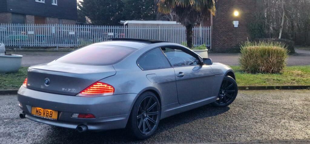 BMW 6 Series Gran Coupe Coupe Silver #31