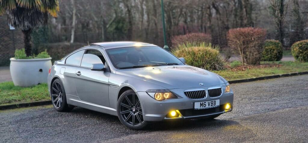 BMW 6 Series Gran Coupe 645Ci Coupe 4.4 V8 Panoramic MA04FKX Silver #4