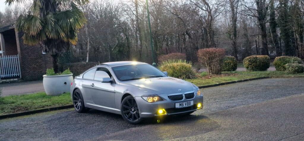BMW 6 Series Gran Coupe Coupe Silver #32