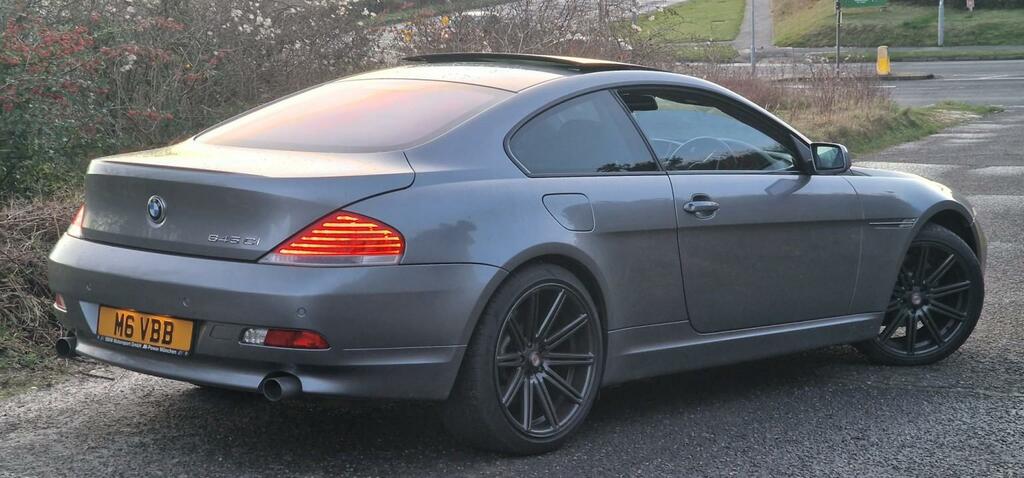 BMW 6 Series Gran Coupe 645Ci Coupe 4.4 V8 Panoramic MA04FKX Silver #6