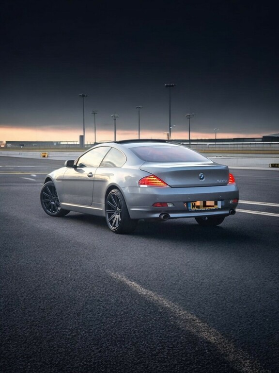 BMW 6 Series Gran Coupe 645Ci Coupe 4.4 V8 Panoramic Silver