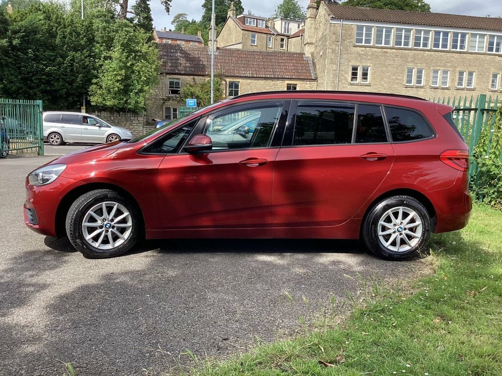 BMW 2 Series Gran Tourer 2L Se Red #5