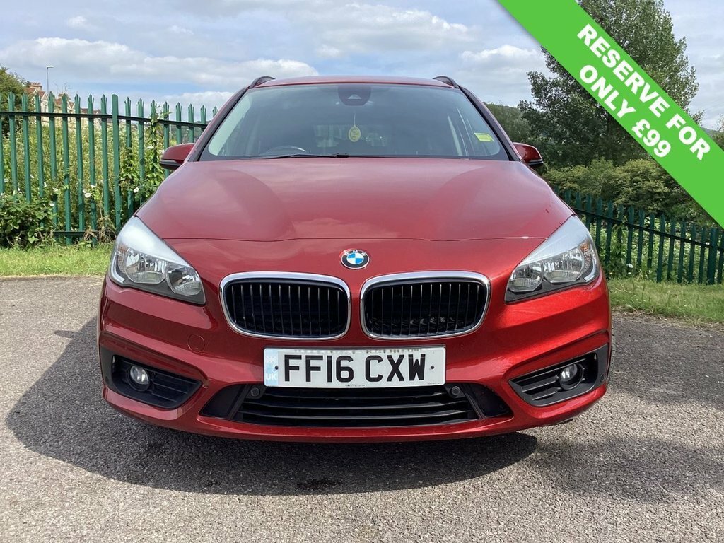 BMW 2 Series Gran Tourer 2L Se Red #2