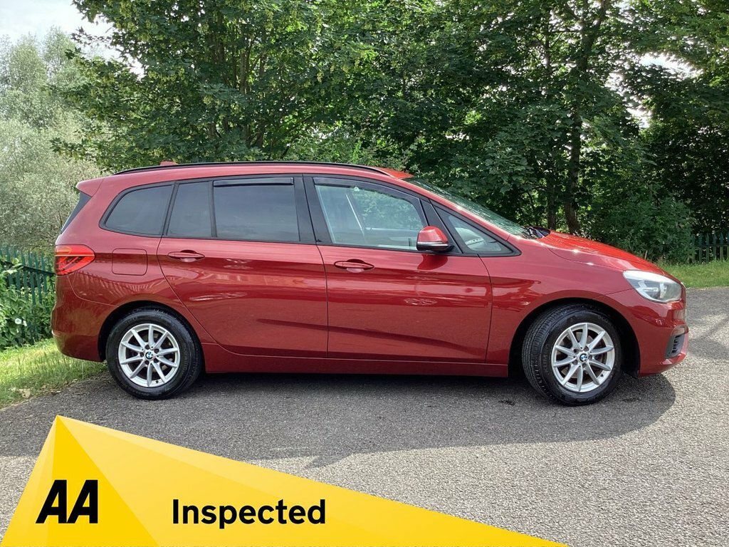 BMW 2 Series Gran Tourer 2L Se Red #3
