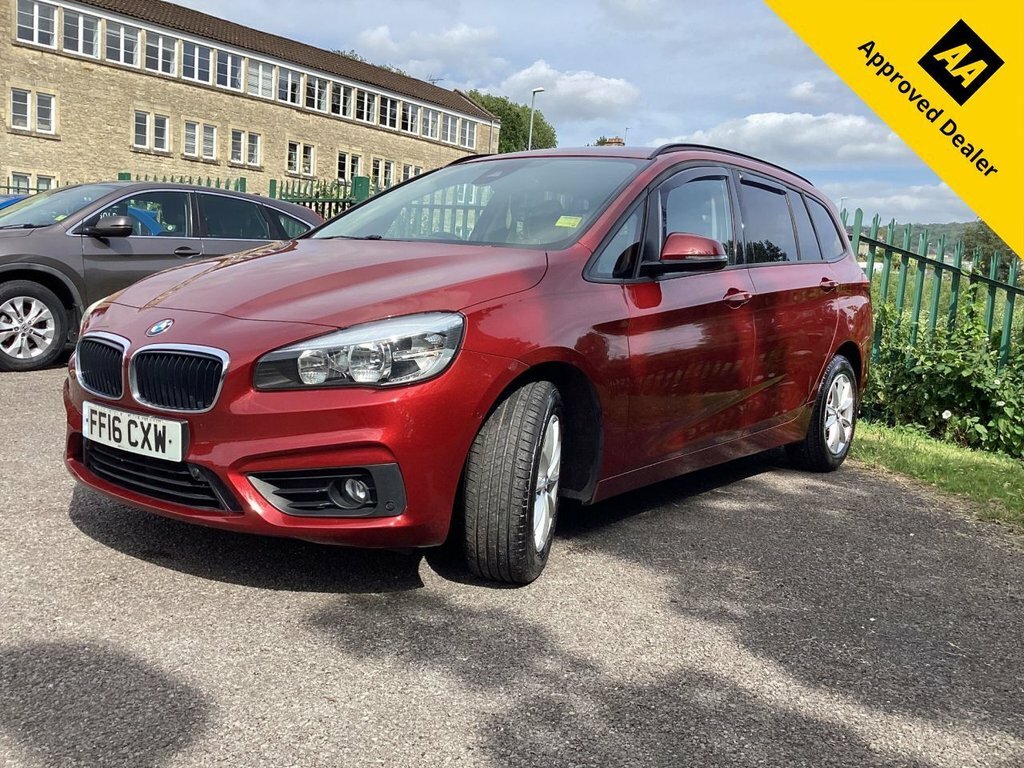 BMW 2 Series Gran Tourer 2L Se Red #4