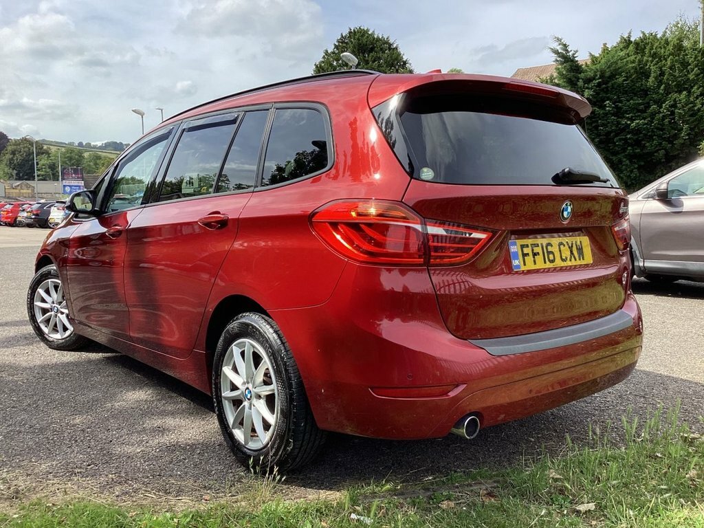 BMW 2 Series Gran Tourer 2L Se Red #6