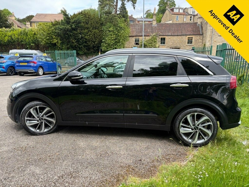 Kia Niro 1.6L 3 DL68GCX Black #5