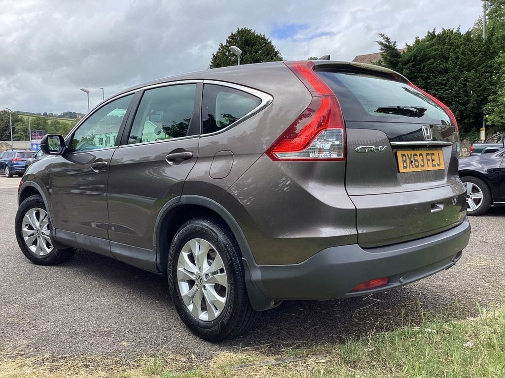 Honda Cr-V 2L Se BX63FEJ Brown #6