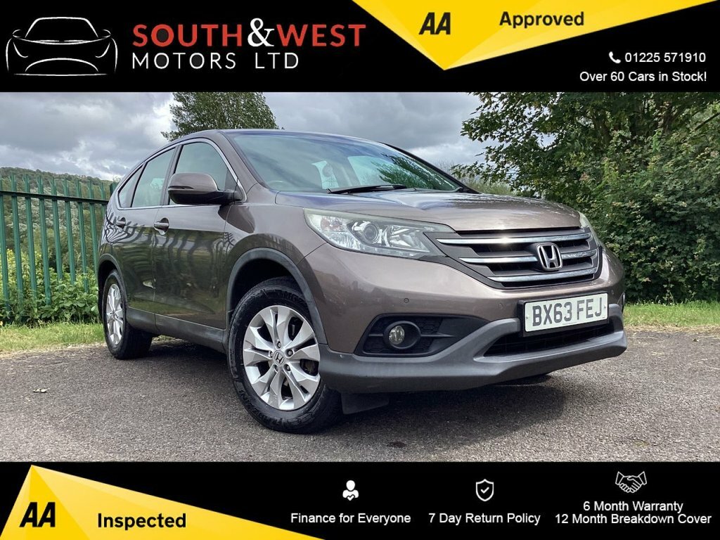 Honda Cr-V 2L Se Brown