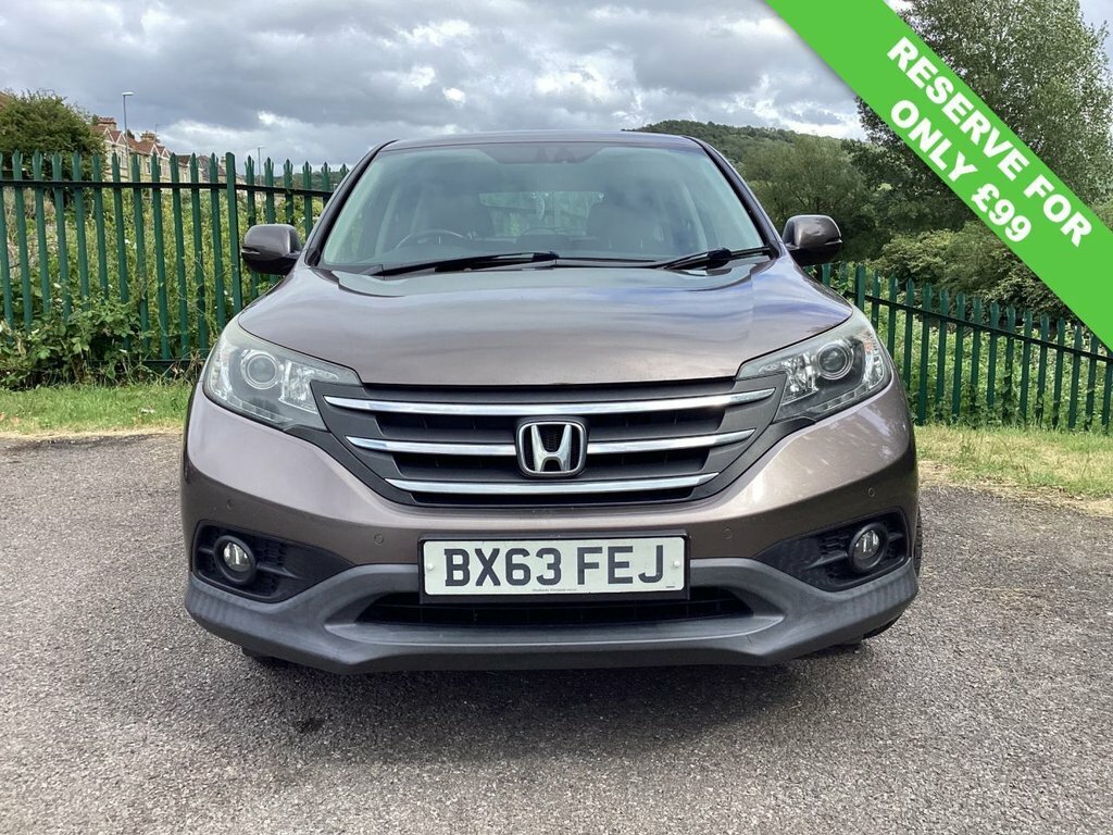 Honda Cr-V 2L Se BX63FEJ Brown #2